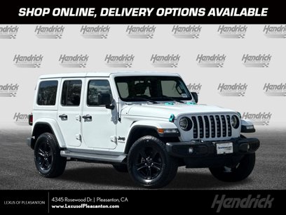 Used 2021 Jeep Wrangler Unlimited Sahara