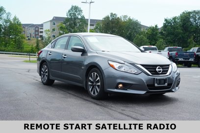 Used 2017 Nissan Altima 2.5 SV