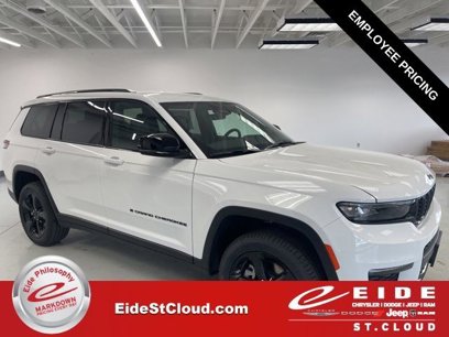 New 2025 Jeep Grand Cherokee L Limited w/ Black Appearance Package