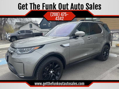 Used 2017 Land Rover Discovery HSE