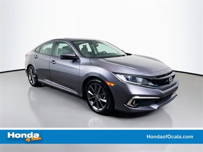 Used 2021 Honda Civic EX-L