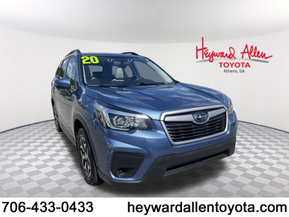 Used 2020 Subaru Forester Premium