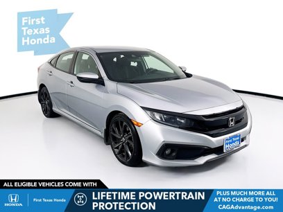 Used 2020 Honda Civic Sport