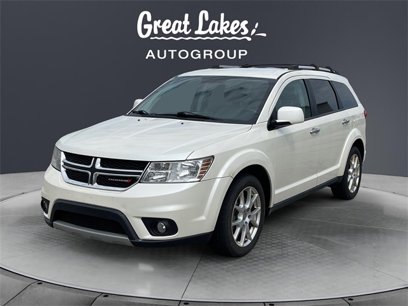 Used 2013 Dodge Journey Crew w/ Flexible Seating Group
