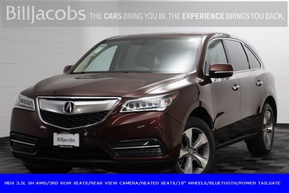 Used 2014 Acura MDX SH-AWD