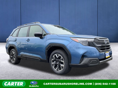 New 2025 Subaru Forester