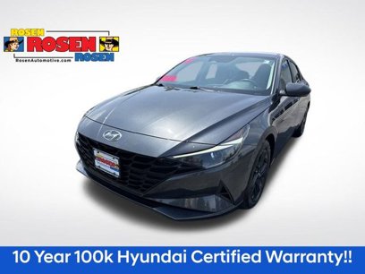 Used 2021 Hyundai Elantra SEL