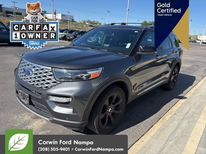 Used 2020 Ford Explorer Platinum w/ Premium Technology Package