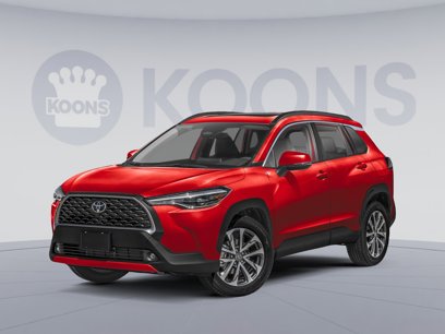 New 2025 Toyota Corolla Cross XLE