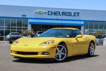 Used 2008 Chevrolet Corvette Coupe w/ Preferred Equipment Group