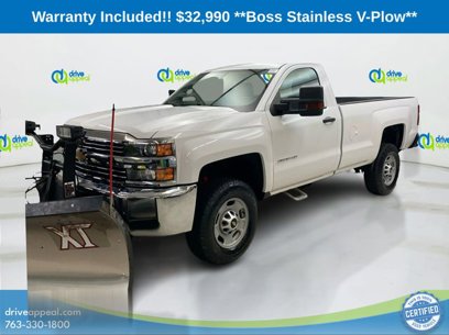 Used 2017 Chevrolet Silverado 2500 W/T w/ WT Fleet Convenience Package