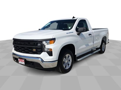 Used 2024 Chevrolet Silverado 1500 W/T w/ WT Fleet Convenience Package