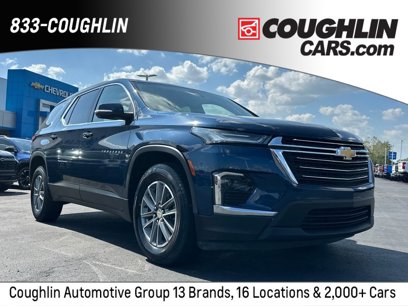 Used 2022 Chevrolet Traverse LT