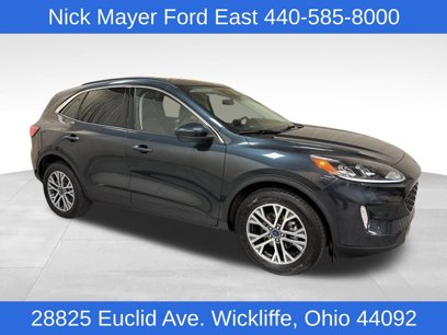 Used 2022 Ford Escape SEL w/ Technology Package