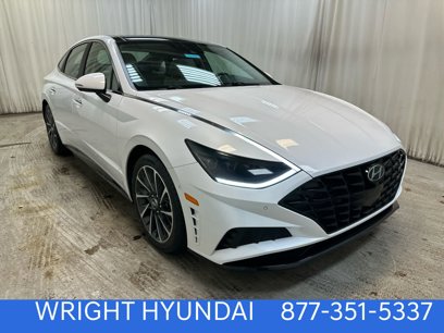 Certified 2020 Hyundai Sonata Limited w/ Cargo Package
