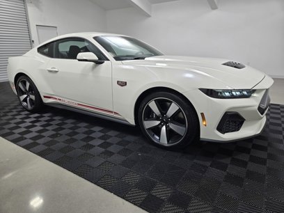 New 2025 Ford Mustang GT Premium w/ 60th Anniversary Package