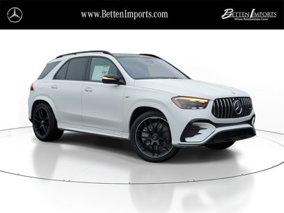 New 2025 Mercedes-Benz GLE 53 AMG 4MATIC