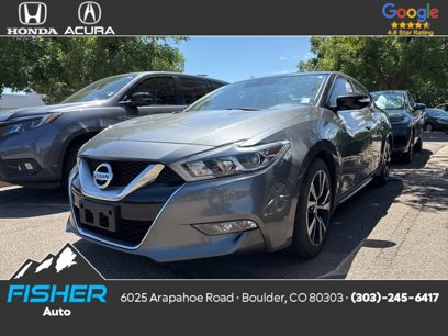 Used 2017 Nissan Maxima Platinum