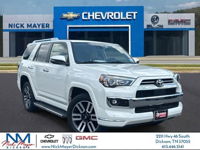 Used 2023 Toyota 4Runner Limited