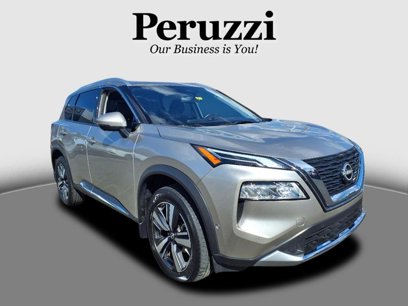Certified 2023 Nissan Rogue Platinum w/ Platinum Premium Package