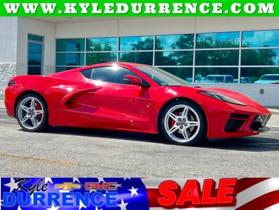 Used 2021 Chevrolet Corvette Stingray Coupe w/ Battery Protection Package