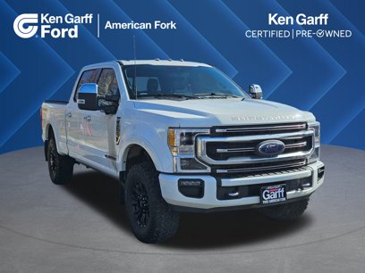 Used 2022 Ford F350 Platinum
