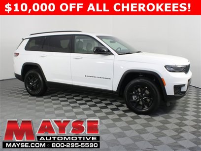 New 2025 Jeep Grand Cherokee L Altitude