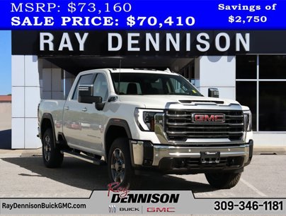 New 2025 GMC Sierra 2500 SLT