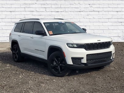 Used 2022 Jeep Grand Cherokee L Laredo