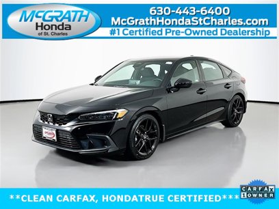 Certified 2022 Honda Civic Sport