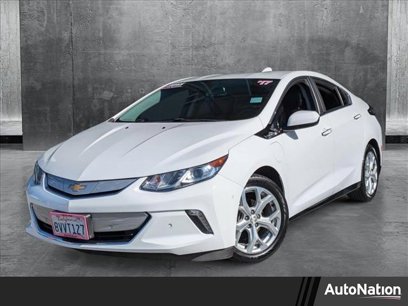 Used 2017 Chevrolet Volt Premier w/ Driver Confidence II Package