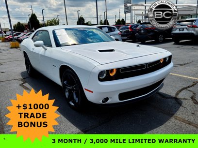 Used 2018 Dodge Challenger R/T