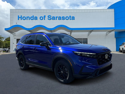 New 2025 Honda CR-V Sport-L