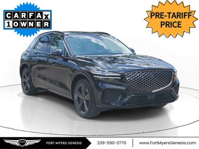 Certified 2025 Genesis GV70 3.5T Sport w/ Sport Advanced Package