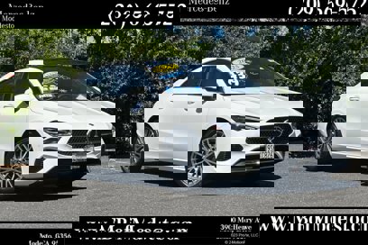 Certified 2025 Mercedes-Benz CLA 250 4MATIC