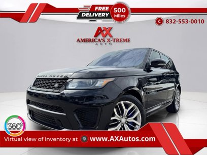 Used 2016 Land Rover Range Rover Sport SVR