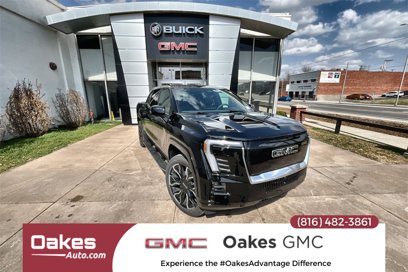 New 2025 GMC Sierra EV Denali