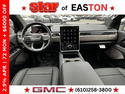 New 2025 GMC Sierra EV Denali