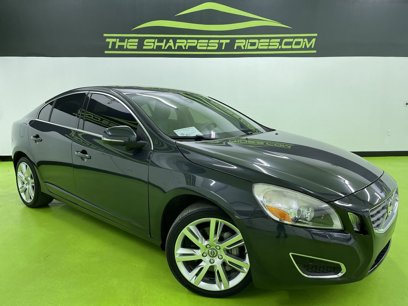 Used 2013 Volvo S60 T6