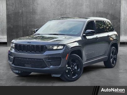 New 2025 Jeep Grand Cherokee Altitude