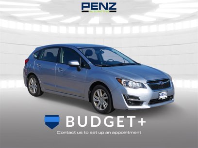 Used 2016 Subaru Impreza 2.0i Premium