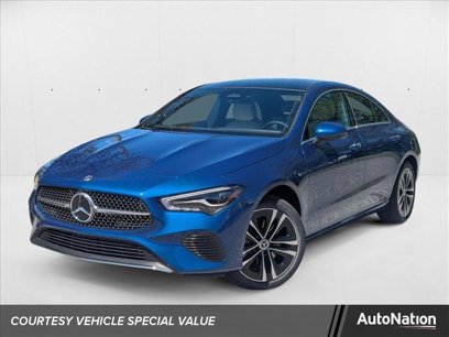 New 2025 Mercedes-Benz CLA 250