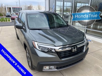Certified 2017 Honda Ridgeline RTL-E