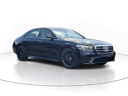 New 2025 Mercedes-Benz S 580 4MATIC Sedan