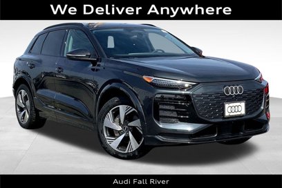 New 2025 Audi Q6 e-tron Premium Plus