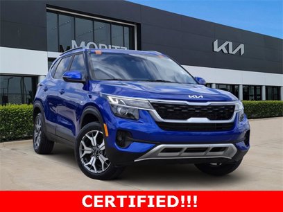 Certified 2022 Kia Seltos EX