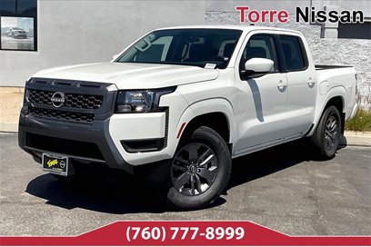 New 2025 Nissan Frontier SV