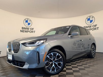New 2025 BMW X3 xDrive30i w/ Convenience Package