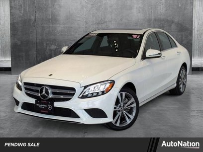 Certified 2021 Mercedes-Benz C 300 4MATIC Sedan