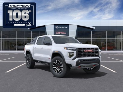 New 2025 GMC Canyon AT4 w/ Nightfall Edition